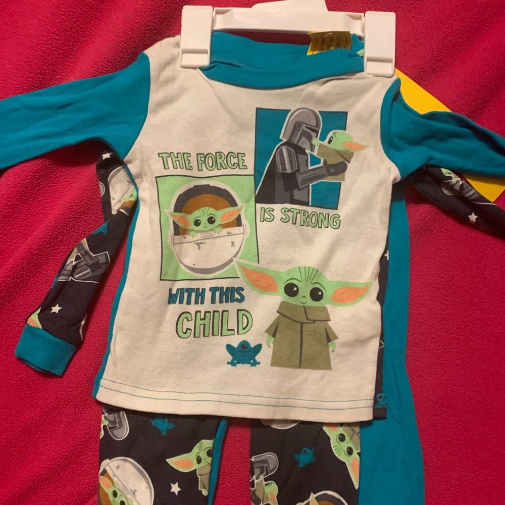 NWT Star Wars pajamas (Size 2) - Picture 6 of 6